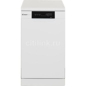 Посудомоечная машина Candy Brava CDPH 2D1149W-08, узкая, напольная, 44.8см, загрузка 11 комплектов, белая [32002248]