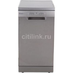 Посудомоечная машина Candy Brava CDPH 2L952X-08, узкая, напольная, 44.8см, загрузка 9 комплектов, нержавеющая сталь [32002263]