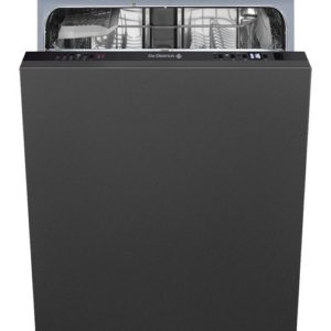 Посудомоечная машина DE DIETRICH DV132J, полноразмерная, напольная, 600см, загрузка 13 комплектов, нержавеющая сталь