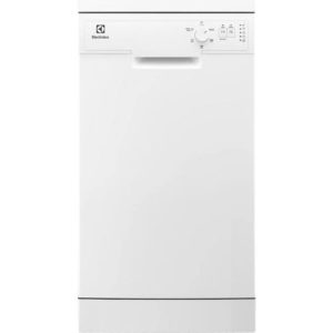 Посудомоечная машина Electrolux ESA12100SW, узкая, напольная, 44.6см, загрузка 9 комплектов, белая