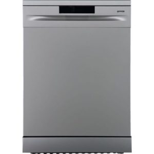 Посудомоечная машина Gorenje GS620C10S, полноразмерная, напольная, 60см, загрузка 14 комплектов, серебристая