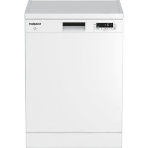 Посудомоечная машина Hotpoint-Ariston HF 4C86, полноразмерная, напольная, 59.8см, загрузка 14 комплектов, белая [869894700010]
