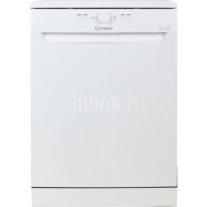Посудомоечная машина Indesit DFE 1B19 14, полноразмерная, напольная, 60см, загрузка 14 комплектов, белая [869991589390]