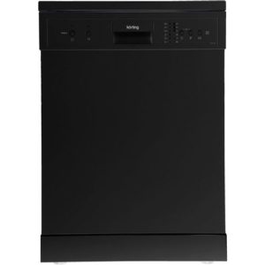 Посудомоечная машина Korting KDF 60240 N, полноразмерная, 59.8см, загрузка 14 комплектов, черный