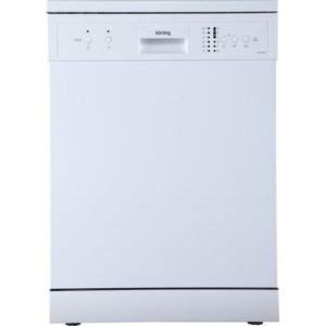 Посудомоечная машина Korting KDF 60240, полноразмерная, напольная, 59.8см, загрузка 14 комплектов, белая