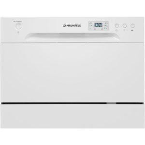 Посудомоечная машина MAUNFELD MLP-06DW, компактная, настольная, 55см, загрузка 6 комплектов, белая [ка-00016961]