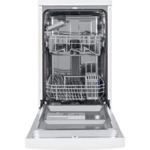 Посудомоечная машина MAUNFELD MWF08B, узкая, напольная, 44.8см, загрузка 9 комплектов, белая [ут000010684]