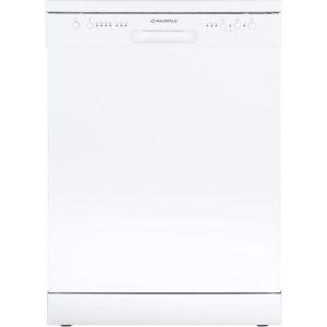 Посудомоечная машина MAUNFELD MWF12I, полноразмерная, напольная, 59.8см, загрузка 12 комплектов, белая [ут000010681]