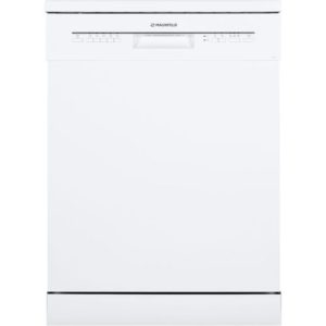 Посудомоечная машина MAUNFELD MWF12S, полноразмерная, напольная, 59.8см, загрузка 12 комплектов, белая [ут000010683]