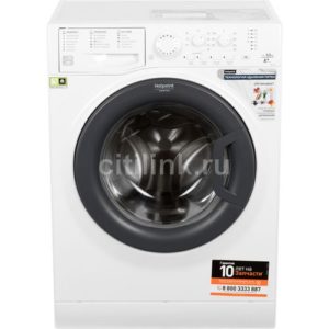 Стиральная машина Hotpoint-Ariston Front Loader VMSL 501 B, с фронтальной загрузкой, 5кг, 1000об/мин