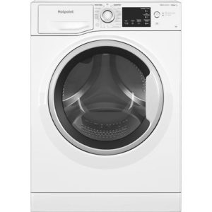 Стиральная машина Hotpoint-Ariston NSB 7239 W VE RU, с фронтальной загрузкой, с паром, 7кг, 1200об/мин