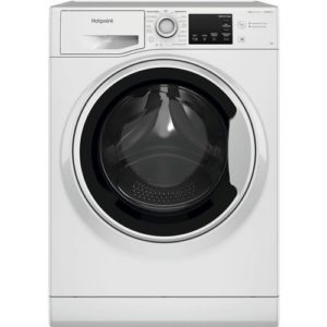 Стиральная машина Hotpoint-Ariston NSB 7249 W AVE RU, с фронтальной загрузкой, с паром, 7кг, 1200об/мин