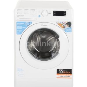 Стиральная машина Indesit BWE 81282 L, с фронтальной загрузкой, 8кг, 1200об/мин