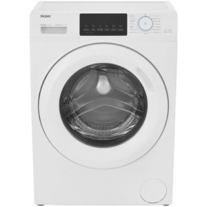 Стиральная машина узкая HAIER HW65-BP129301B, с фронтальной загрузкой, с паром, 6.5кг, 1200об/мин