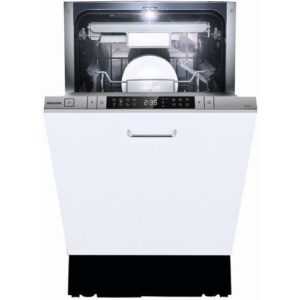 Встраиваемая посудомоечная машина GRAUDE VG 45.2 S, узкая, ширина 44.8см, полновстраиваемая, загрузка 10 комплектов