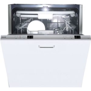 Встраиваемая посудомоечная машина GRAUDE VG 60.0, полноразмерная, ширина 59.8см, полновстраиваемая, загрузка 14 комплектов