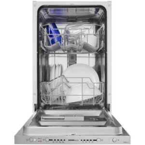 Встраиваемая посудомоечная машина HOMSAIR DW44L-2, ширина 44.8см, полновстраиваемая, загрузка 9 комплектов