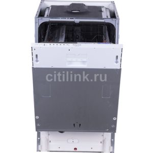 Встраиваемая посудомоечная машина Hotpoint-Ariston BDH20 1B53, узкая, ширина 44.8см, полновстраиваемая, загрузка 10 комплектов