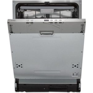 Встраиваемая посудомоечная машина Hyundai HBD 660, полноразмерная, ширина 59.8см, полновстраиваемая, загрузка 14 комплектов