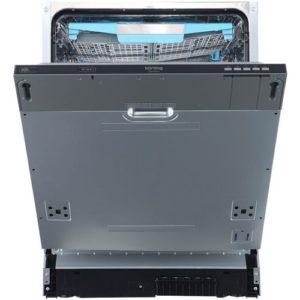 Встраиваемая посудомоечная машина Korting KDI 60570, полноразмерная, ширина 59.8см, полновстраиваемая, загрузка 14 комплектов