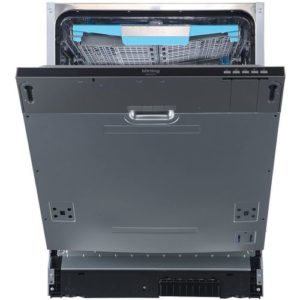 Встраиваемая посудомоечная машина Korting KDI 60575, полноразмерная, ширина 59.8см, полновстраиваемая, загрузка 14 комплектов