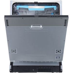 Встраиваемая посудомоечная машина Korting KDI 60985, полноразмерная, ширина 59.8см, полновстраиваемая, загрузка 14 комплектов