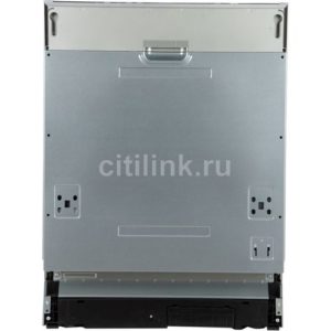 Встраиваемая посудомоечная машина KRAFT TCH-DM609D1404SBI, узкая, ширина 59.8см, полновстраиваемая, загрузка 14 комплектов