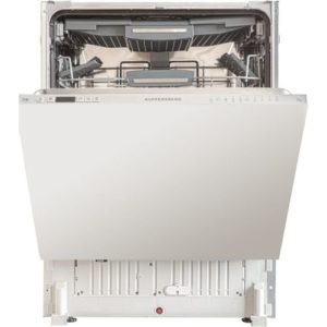 Встраиваемая посудомоечная машина KUPPERSBERG GL 6088, полноразмерная, ширина 59.5см, полновстраиваемая, загрузка 14 комплектов, серебристый