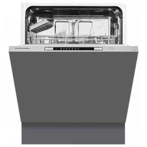 Встраиваемая посудомоечная машина KUPPERSBERG GSM 6072, полноразмерная, ширина 59.8см, полновстраиваемая, загрузка 12 комплектов