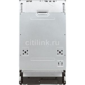 Встраиваемая посудомоечная машина LEX PM 4543 B, узкая, ширина 44.8см, полновстраиваемая, загрузка 9 комплектов