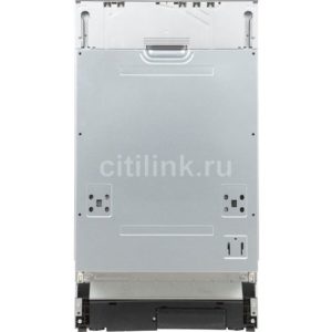 Встраиваемая посудомоечная машина LEX PM 4573 B, узкая, ширина 44.8см, полновстраиваемая, загрузка 11 комплектов