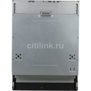 Встраиваемая посудомоечная машина LEX PM 6042 B, полноразмерная, ширина 59.6см, полновстраиваемая, загрузка 12 комплектов