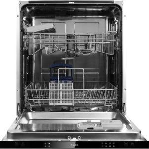 Встраиваемая посудомоечная машина LEX PM 6072, полноразмерная, ширина 59.8см, полновстраиваемая, загрузка 12 комплектов