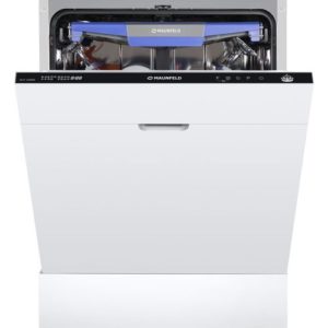 Встраиваемая посудомоечная машина MAUNFELD MLP-12IMRO, полноразмерная, ширина 59.8см, полновстраиваемая, загрузка 14 комплектов