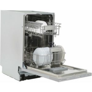 Встраиваемая посудомоечная машина SCHAUB LORENZ SLG VI4500, узкая, ширина 44.8см, полновстраиваемая, загрузка 9 комплектов [slg00000004]