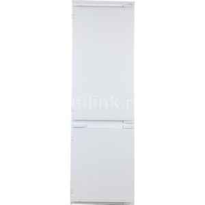 Встраиваемый холодильник Beko Diffusion BCHA2752S белый
