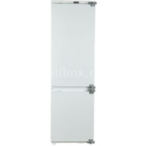 Встраиваемый холодильник SCANDILUX CFFBI256E белый
