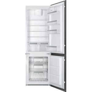 Встраиваемый холодильник SMEG C8173N1F белый