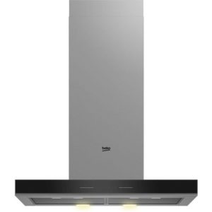 Вытяжка каминная Beko BHCB63640BH, черный/серый, сенсорное управление [8897313200]