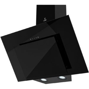 Вытяжка каминная LEX Mira GS 600 BLACK, черный, сенсорное управление [trfe000022]