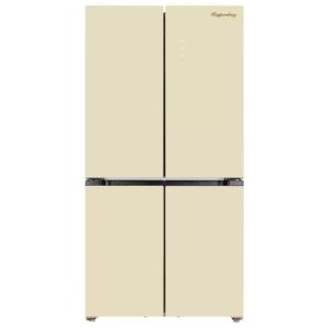 Холодильник четырехкамерный KUPPERSBERG NFFD 183 инверторный бежевый