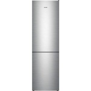 Холодильник двухкамерный Атлант ХМ 4624-141 нержавеющая сталь