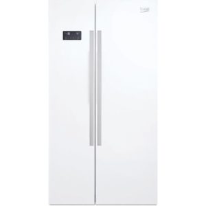 Холодильник двухкамерный Beko GN163120ZW No Frost, Side by Side, инверторный белый