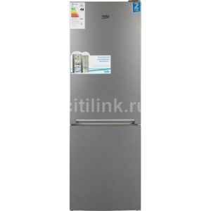 Холодильник двухкамерный Beko RCNK270K20S Total No Frost, серебристый