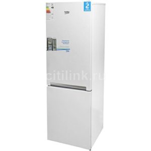 Холодильник двухкамерный Beko RCNK270K20W Total No Frost, белый