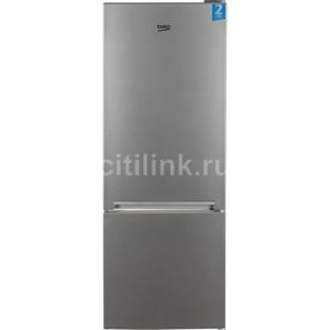 Холодильник двухкамерный Beko RCSK250M00S серебристый
