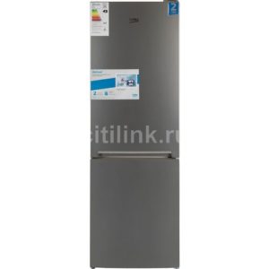 Холодильник двухкамерный Beko RCSK270M20S серебристый