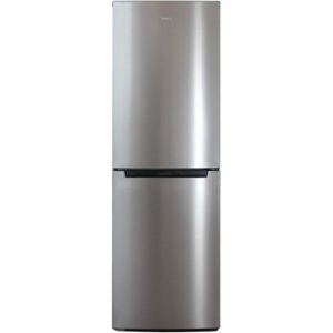 Холодильник двухкамерный Бирюса Б-I840NF No Frost, нержавеющая сталь