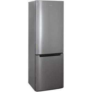 Холодильник двухкамерный Бирюса Б-I860NF No Frost, нержавеющая сталь