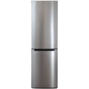 Холодильник двухкамерный Бирюса Б-I880NF No Frost, нержавеющая сталь